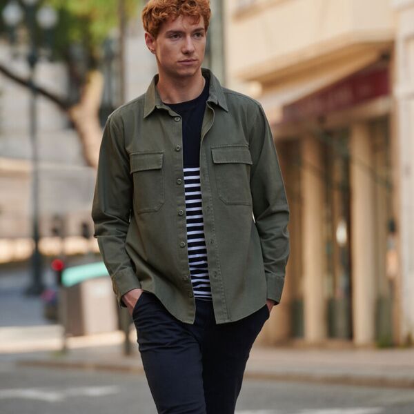 Drill overshirt Thumbnail