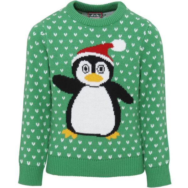 Penguin Kids Christmas Jumper - Elite Custom Clothing Thumbnail