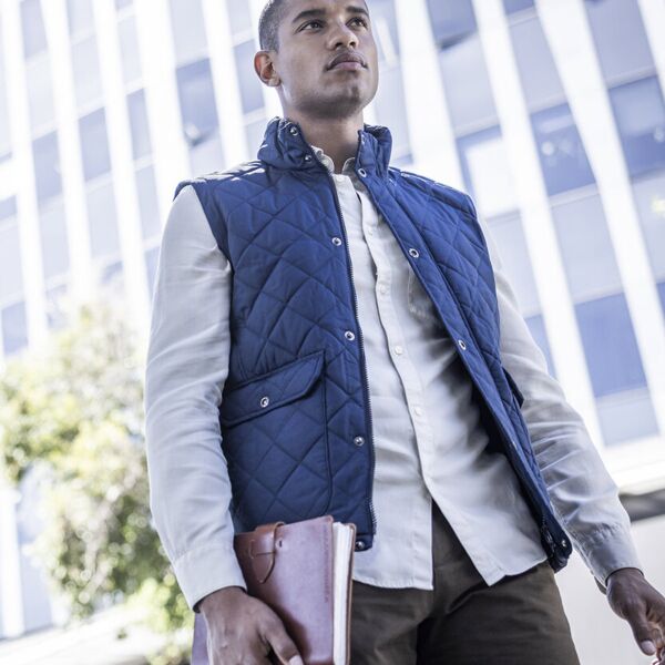 Tyler bodywarmer - Dan Thumbnail