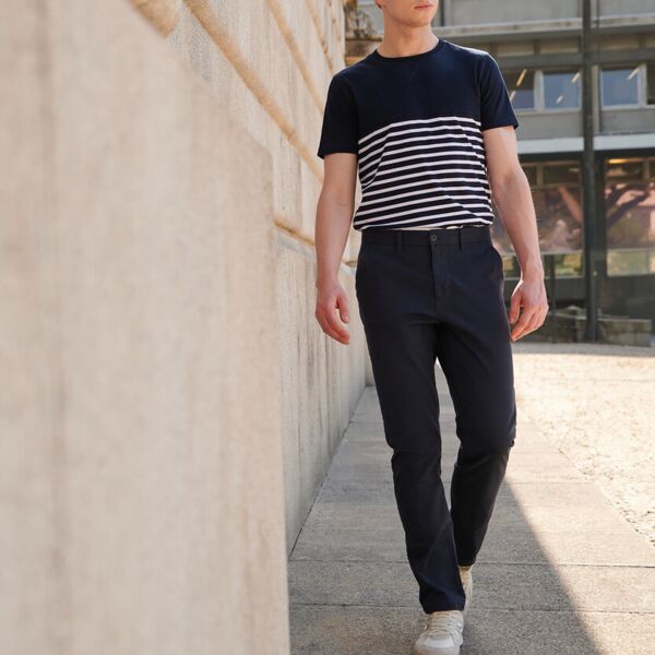 Stretch chinos tagless Thumbnail