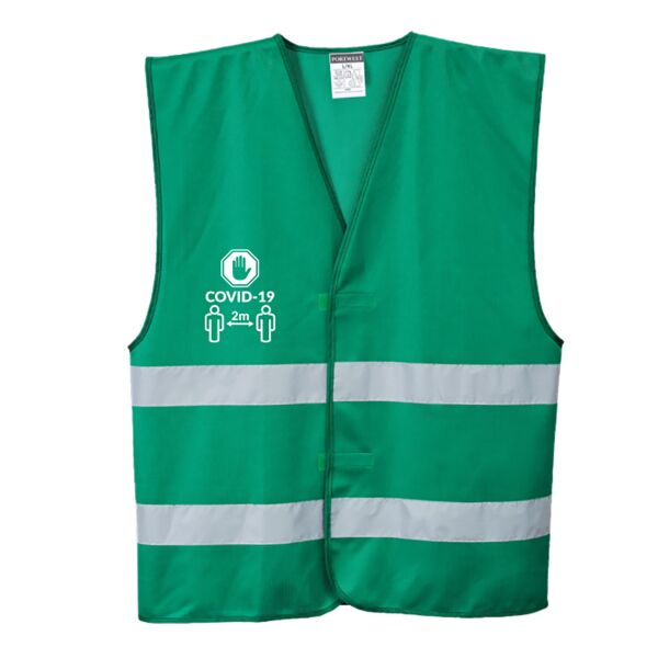 Hi-Vis Compliance Officer Vest Thumbnail