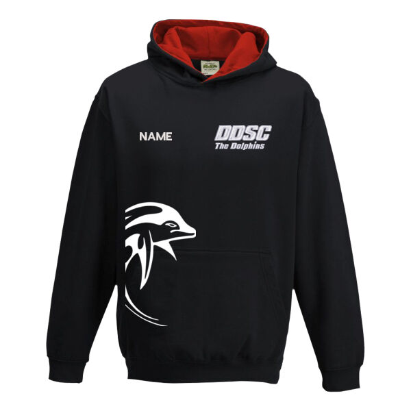 DDSC - CLUB VARSITY HOODIE - KIDS  Thumbnail