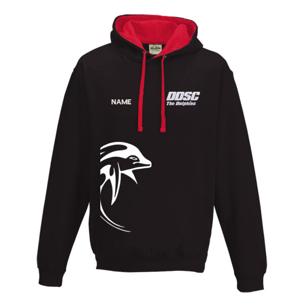 DDSC - CLUB VARSITY HOODIE - ADULTS Thumbnail