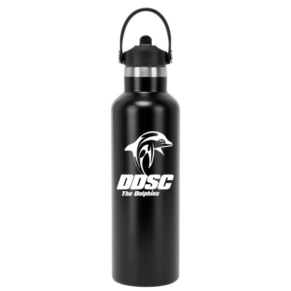 DDSC - DOLPHIN BOTTLE WITH NAME  Thumbnail