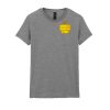 SOFTSTYLE™ women's ringspun t-shirt Thumbnail