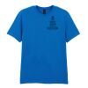 SOFTSTYLE™ adult ringspun t-shirt. Thumbnail