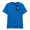 SOFTSTYLE™ adult ringspun t-shirt. Thumbnail